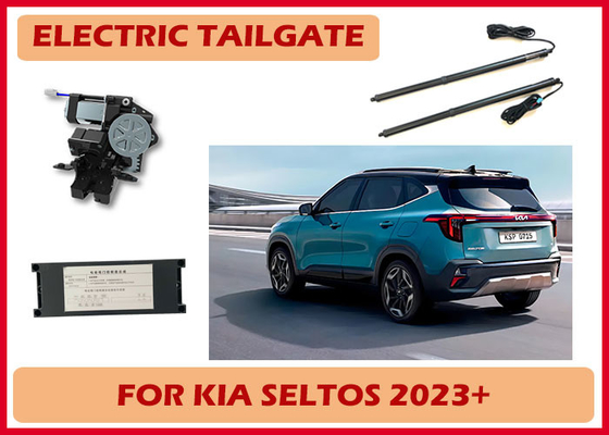 Kia Seltos Power Trunk Automatic Trunk Lift Double Pole With Upper Suction Lock