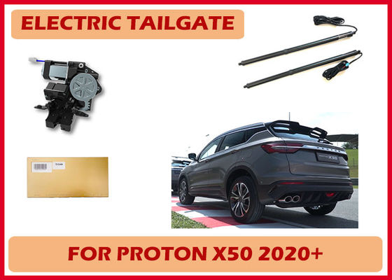 Proton X50 Electric Trunk Opener And Closer With Automatic Lifting And Fault Detection