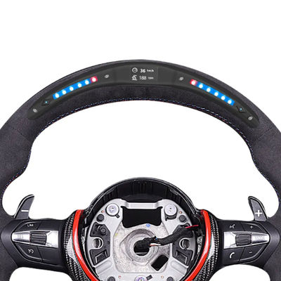 Bentley Series Private Custom Black / Colorful Personalized Steering Wheel For Performance