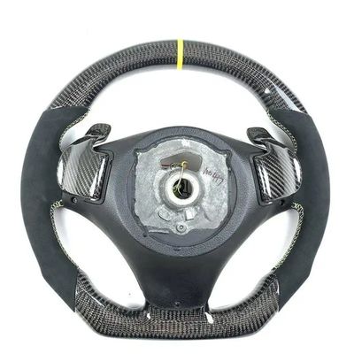 Buick Series Universal Compatibility Carbon Fiber Steering Wheel In Standard Black