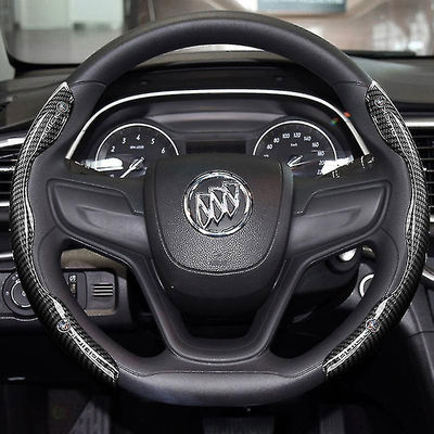Buick Series Universal Compatibility Carbon Fiber Steering Wheel In Standard Black