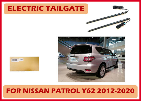 Nissan Patrol Y62 Double pole Black Power Boot Auto Lifgate with Smart Sensing