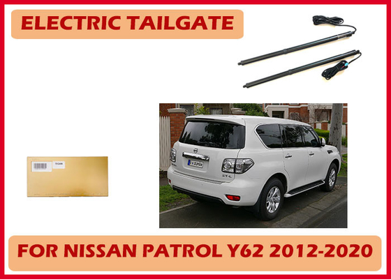 Nissan Patrol Y62 Double pole Black Power Boot Auto Lifgate with Smart Sensing