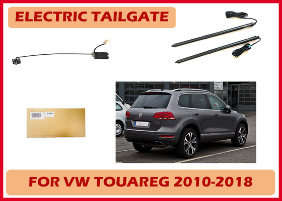 VW Touareg Smart Electric Tailgate Lift with Button Switch Key Fob Open and Smart Sensing