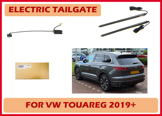 VW Touareg Smart Electric Tailgate Lift with Button Switch Key Fob Open and Smart Sensing
