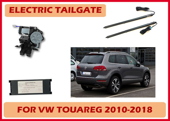 VW Touareg Smart Electric Tailgate Lift with Button Switch Key Fob Open and Smart Sensing