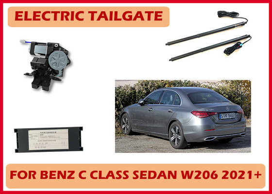 Benz C Class Sedan W205/206 Electric Operated Tailgate Lift Assisting System with Intelligent Sensing