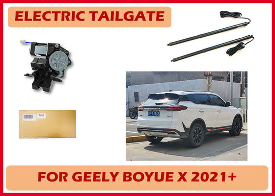 Geely Boyue X Aftermarket Power Liftgate Kit Supports Manual Pull-Down Start Mode