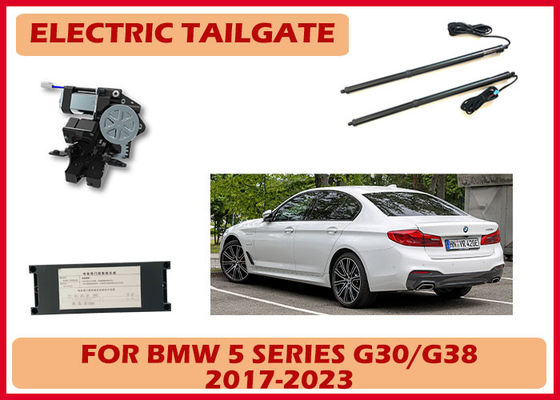 BMW 5 Series Automatic Tailgate Opener Installed Car Trunk with Smart Sensing