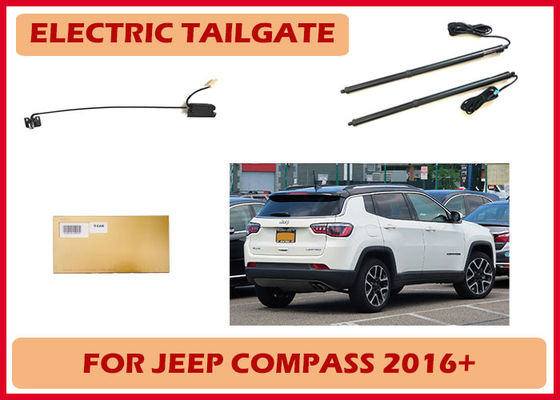 Jeep Compass Benefits of Automated Power Liftgate Retrofit Kit with Upgrade to Hands-Free