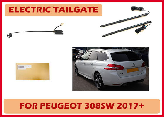 Peugeot 308SW Auto Parts Intelligent Power Trunk Tailgate Lift with Foot Sensor Switch