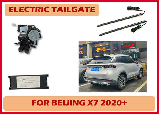 Beijing X7 Smart Double Poles Rear Trunk Lifter With Double Strut Upper Suction