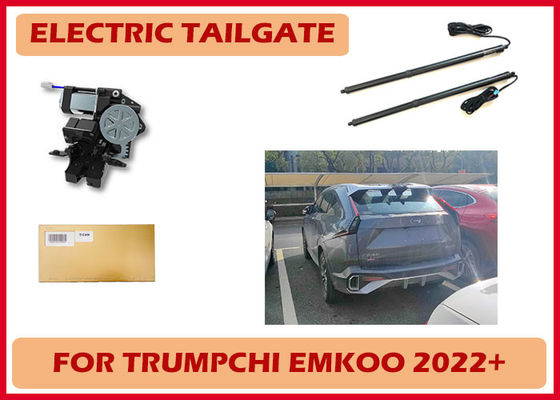 Trumpchi Emkoo Fault Detection Automotive Power Tailgate With Perfect Exception Handling