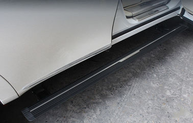 Nissan Patrol Electric Side Steps , Powerstep Motorized Side Steps Running Boards Convenience
