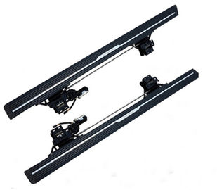 Nissan Patrol Electric Side Steps , Powerstep Motorized Side Steps Running Boards Convenience
