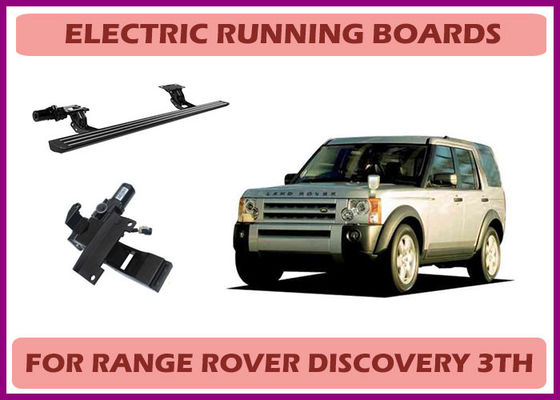 Range Rover Discovery 3th/4th/5th Power Steps with Safety Features and Durability