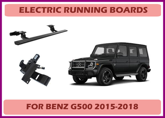 Benz G500 Automatic Retractable Aluminum Electric Running Board with Quiet Operation