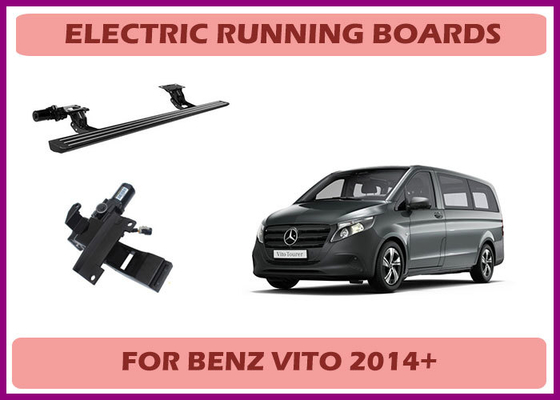 Benz Vito Power-Deploy Running Board with Anti-Slip and Heavy-Duty