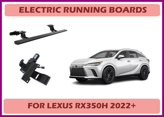 Lexus RX270/350/350H/450H Automatic and Retractable Running Boards and Steps
