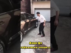 تخته های کار با قدرت ضد فشار آودی Q7 با انتشار خودکار