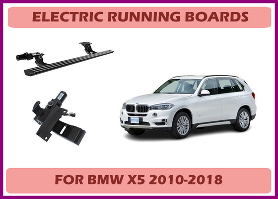 رکاب برقی آلومینیومی جمع شونده اتوماتیک BMW X5 با قابلیت ضد ضربه