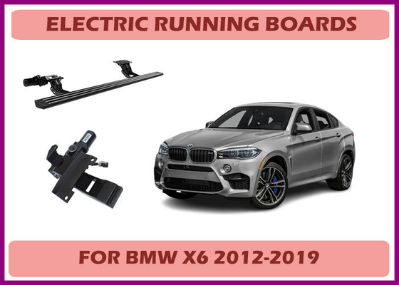 رکاب برقی BMW X6 با موتور 12 ولت 45 وات DC برای مدل‌های 2011-2019+