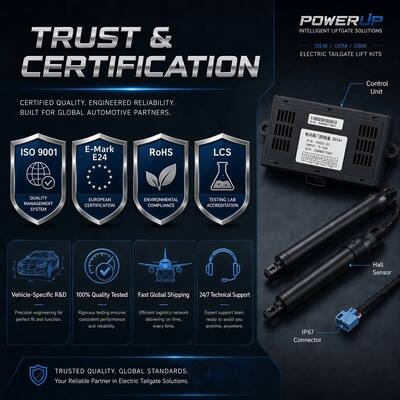 Toyota Prius Phv Prime Prius Alpha Auto Electric Tailgate Lift Kit With Remote Control Conveniently